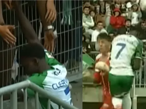 Manley las hace todas: marca golazo, provoca una roja y recibe elogios