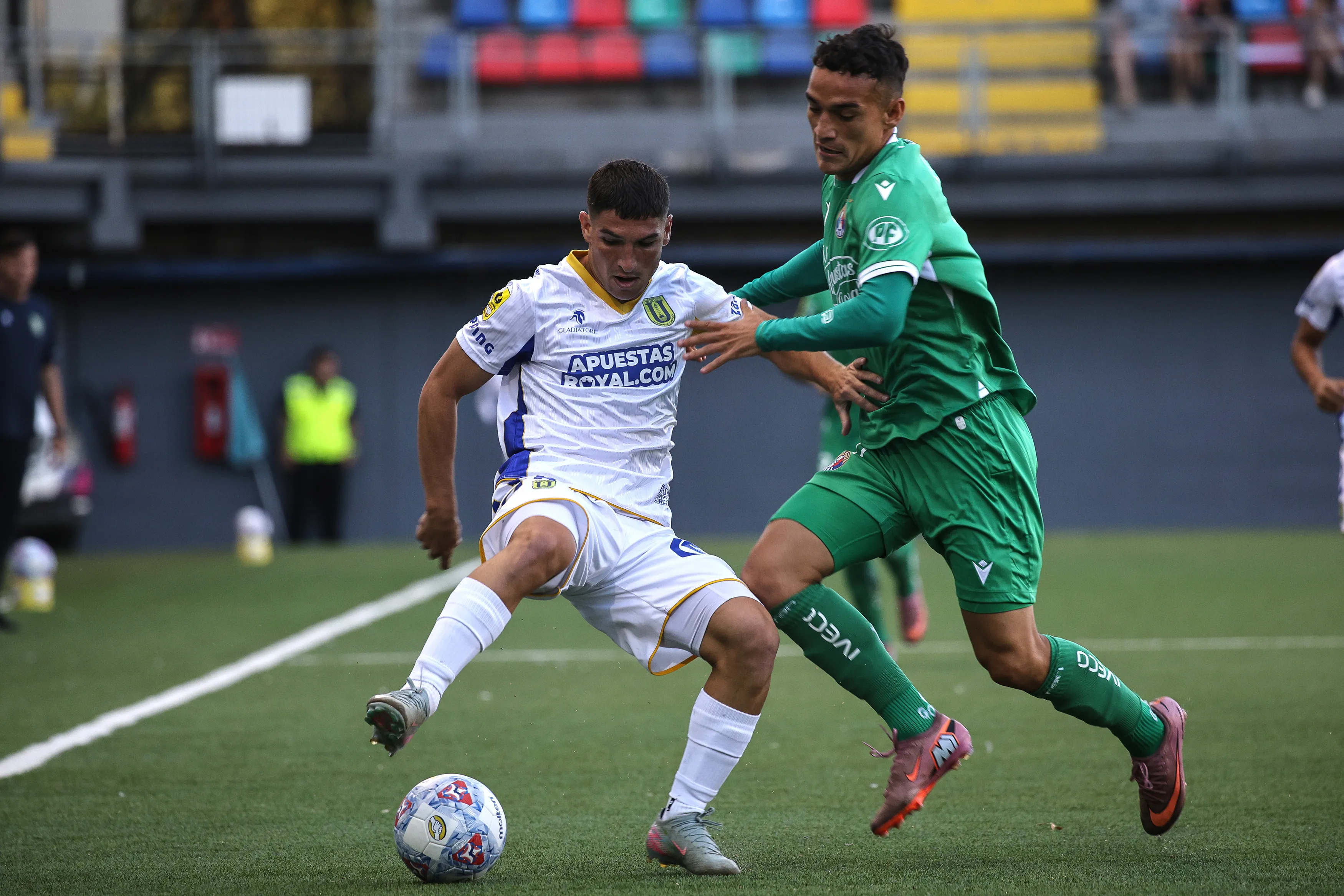 Facundo Mater llegó esta temporada a UdeC/Photosport