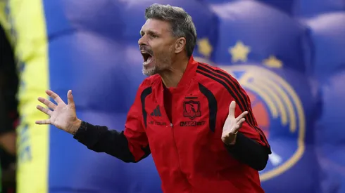 Fernando Ortiz recibe los elogios de Barticciotto