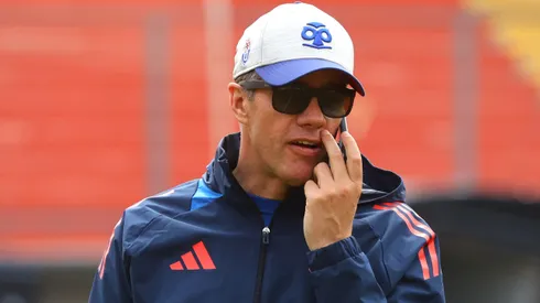 Michael Clark puede dejar la presidencia de la U en abril.