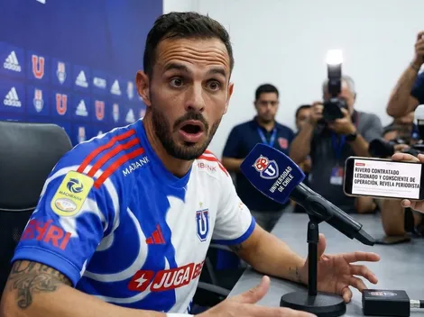 Rivero agrava a la U: "Lo contrataron sabiendo que debían operar"