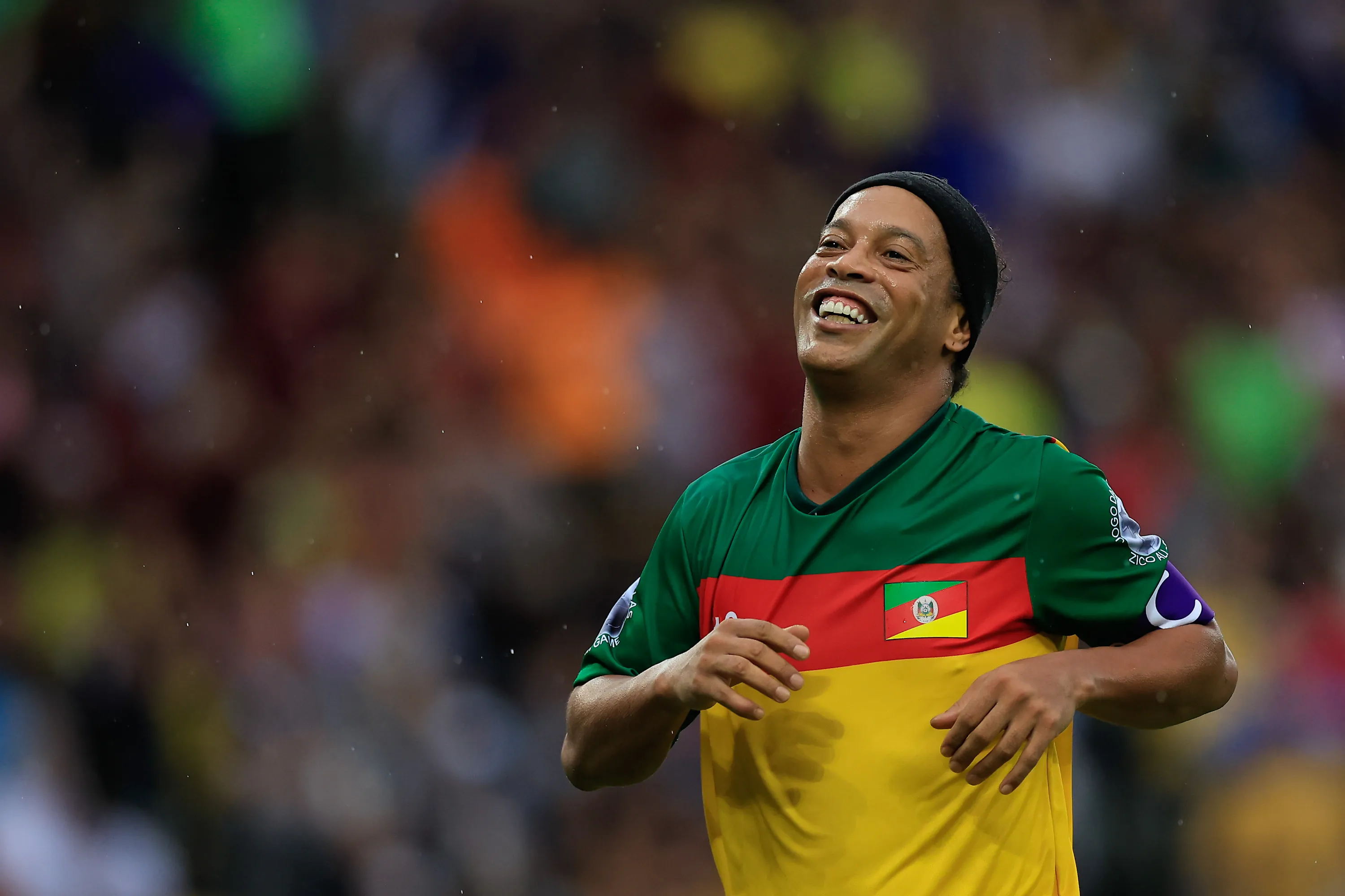 Ronaldinho es el ídolo de Fabián Pastenes. (Buda Mendes/Getty Images).