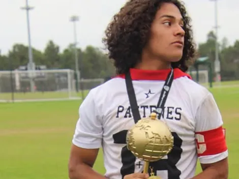 Nació en Miami, admira a Ronaldinho y brilla en la Primera B: "Me dicen que me..."