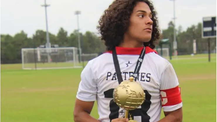 Este delantero de 20 años ha tenido un gran inicio en la Primera B del fútbol chileno.