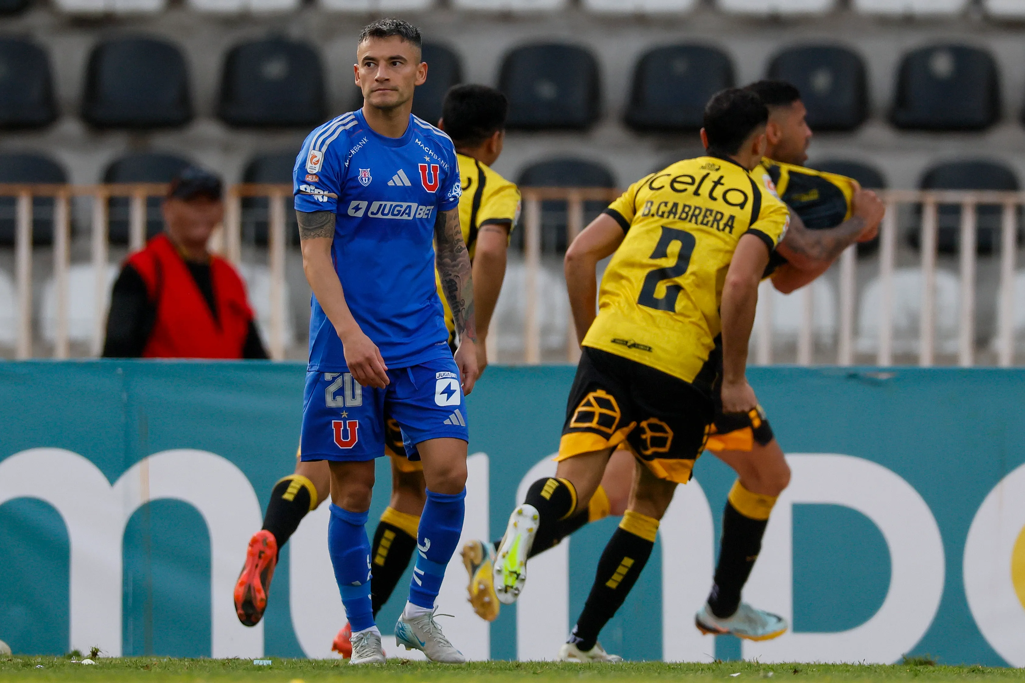 Universidad de Chile visitará por la fecha 7 a Coquimbo Unido sin la presencia de hinchas azules. | Foto: Photosport.