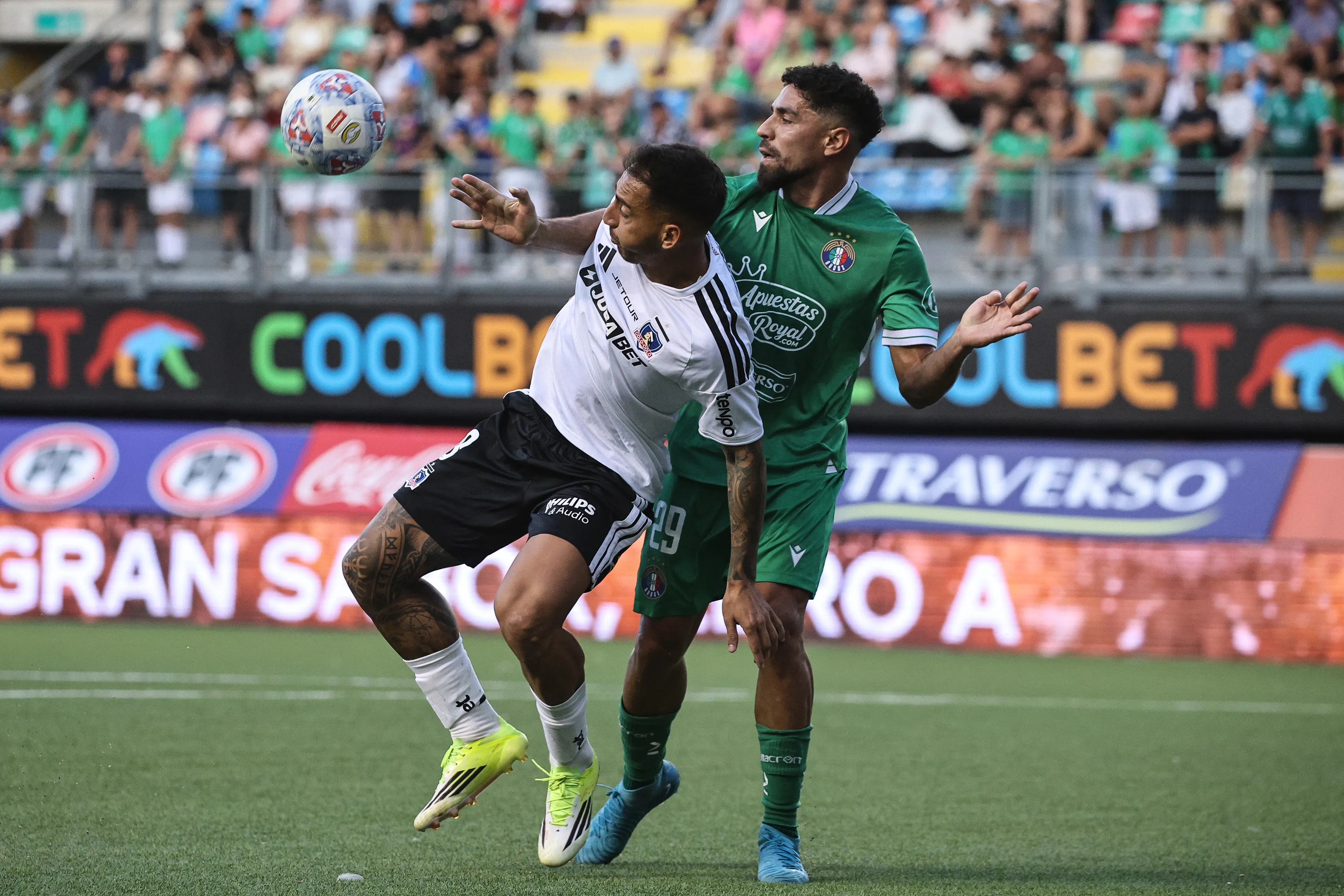 Javier Correa es criticado. Foto: Diego Martin/Photosport