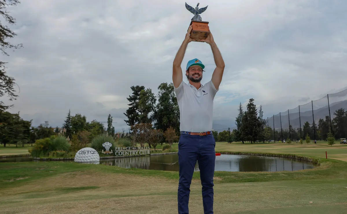 Doc Redman se corona campeón del Astara Chile Classic