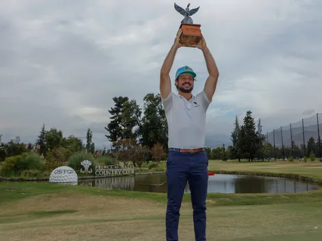 Redman se titula campeón del Astara Chile Classic