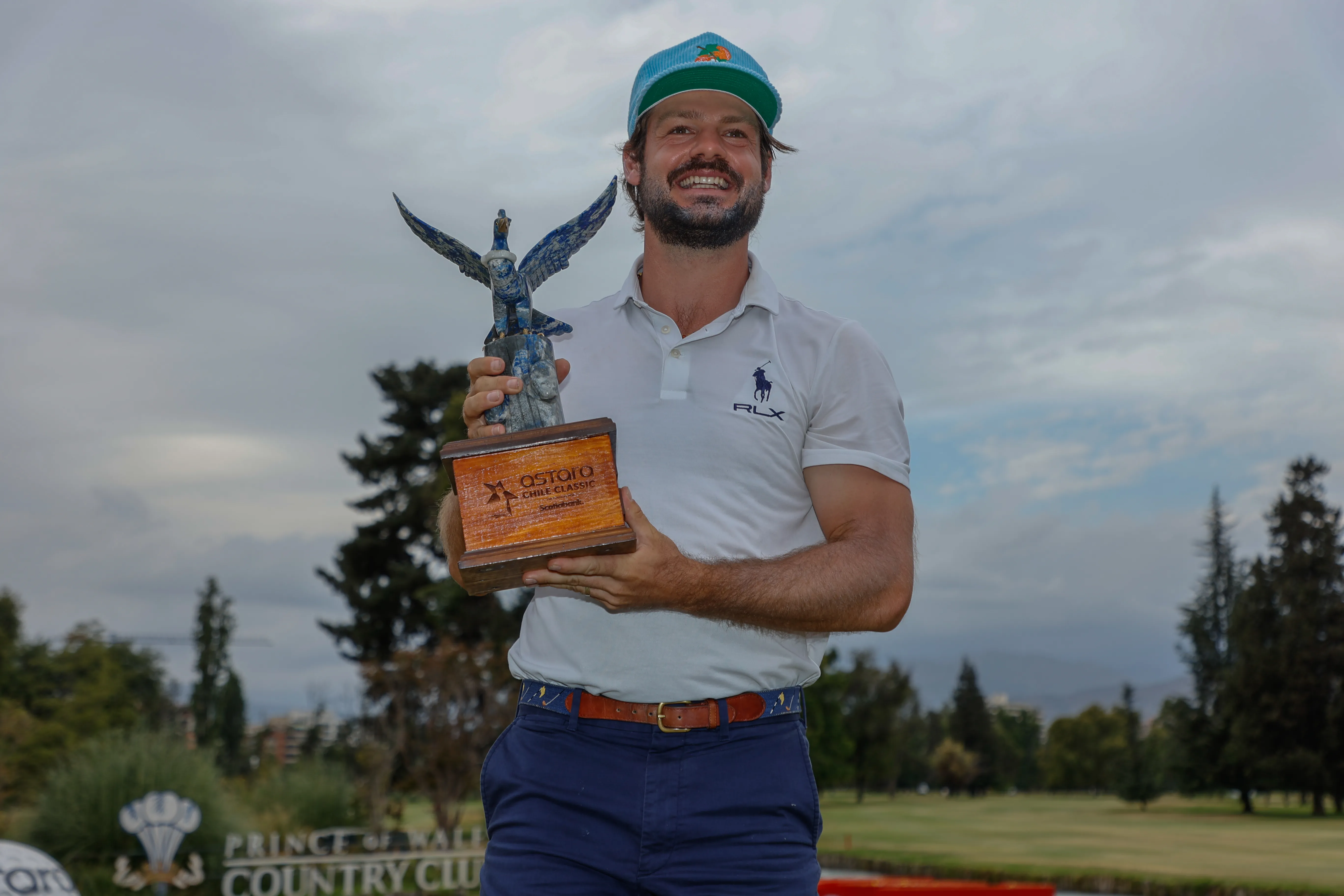 Doc Redman se quedó con el Astara Chile Classic.