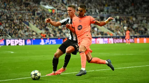 Barcelona le ganó a Newcastle 2-1 en la fecha 1 de la Champions League.
