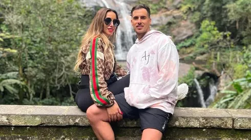 El ex Yingo se refirió a su separación de la expareja del jugador de los albos.