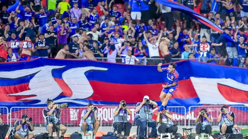 La U vive otro partido castigada en el Estadio Nacional.