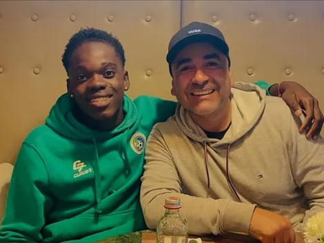 Manley Clerveaux es figura en Primera B: se juega la posibilidad de ir al Mundial