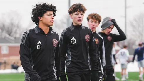 Elan Hidalgo hace carrera en Estados Unidos y estuvo a pasos de Universidad Católica.