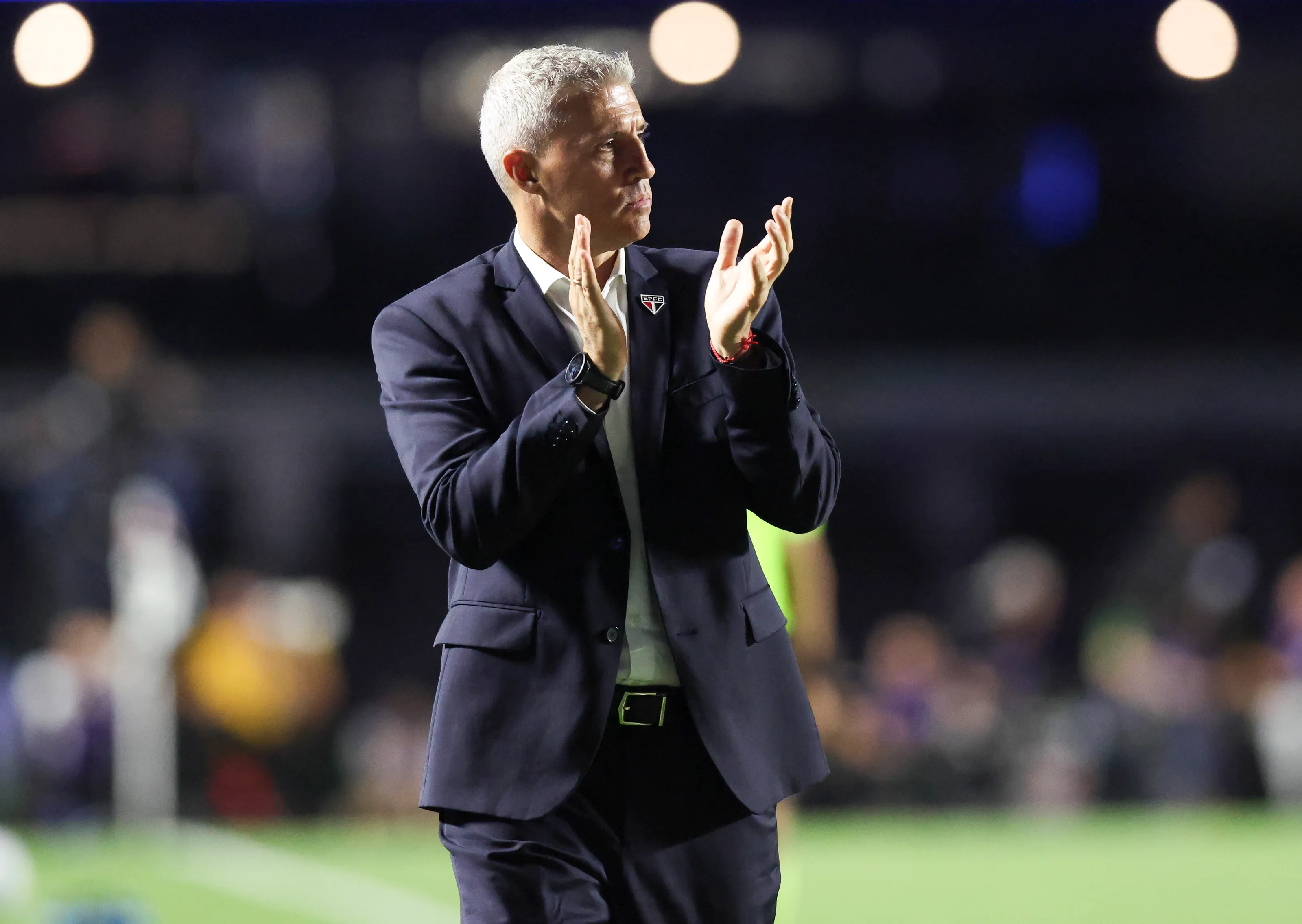 Hernán Crespo no parecía peligrar en la banca del Sao Paulo | Getty Images