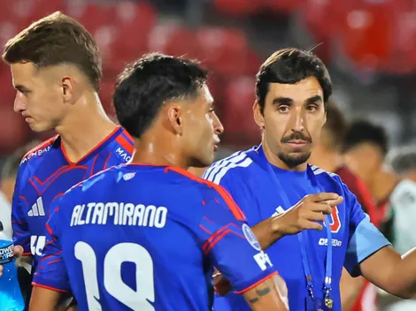 Preocupación en la U por notable bajón de este jugador