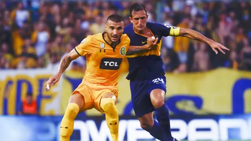 El jugador llegó como gran refuerzo a la Primera B.