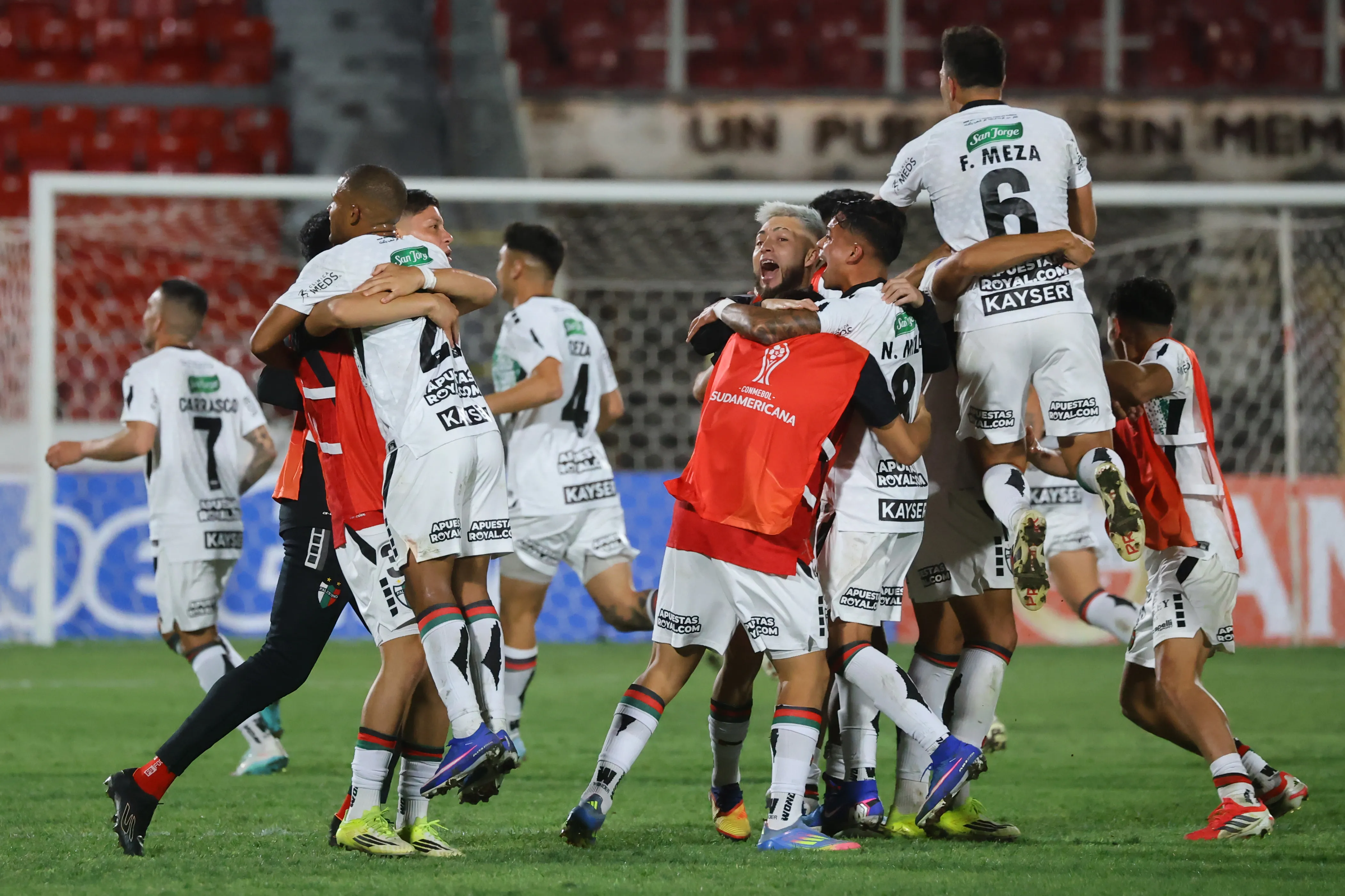 Palestino parece haber encontrado el camino en este 2026. Imagen: Photosport