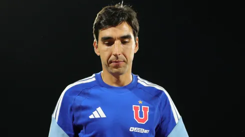 Francisco Meneghini no ha logrado convencer en U. de Chile.