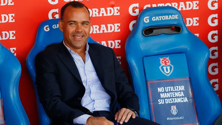 Rafael Dudamel estuvo en U. de Chile entre 2020 y 2021.
