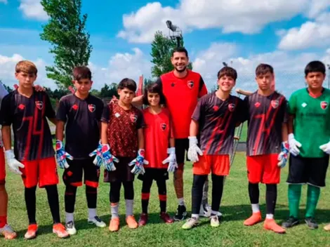 Sonó en Colo Colo y la U, y ahora sorprende con noble gesto