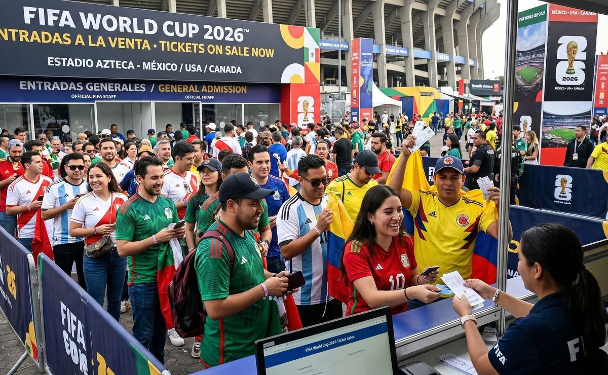 Entradas al Mundial 2026: guía paso a paso para chilenos rumbo a Norteamérica