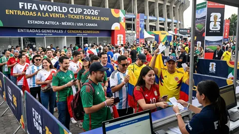 Los aficionados de todo el mundo quieren comprar entradas para el Mundial