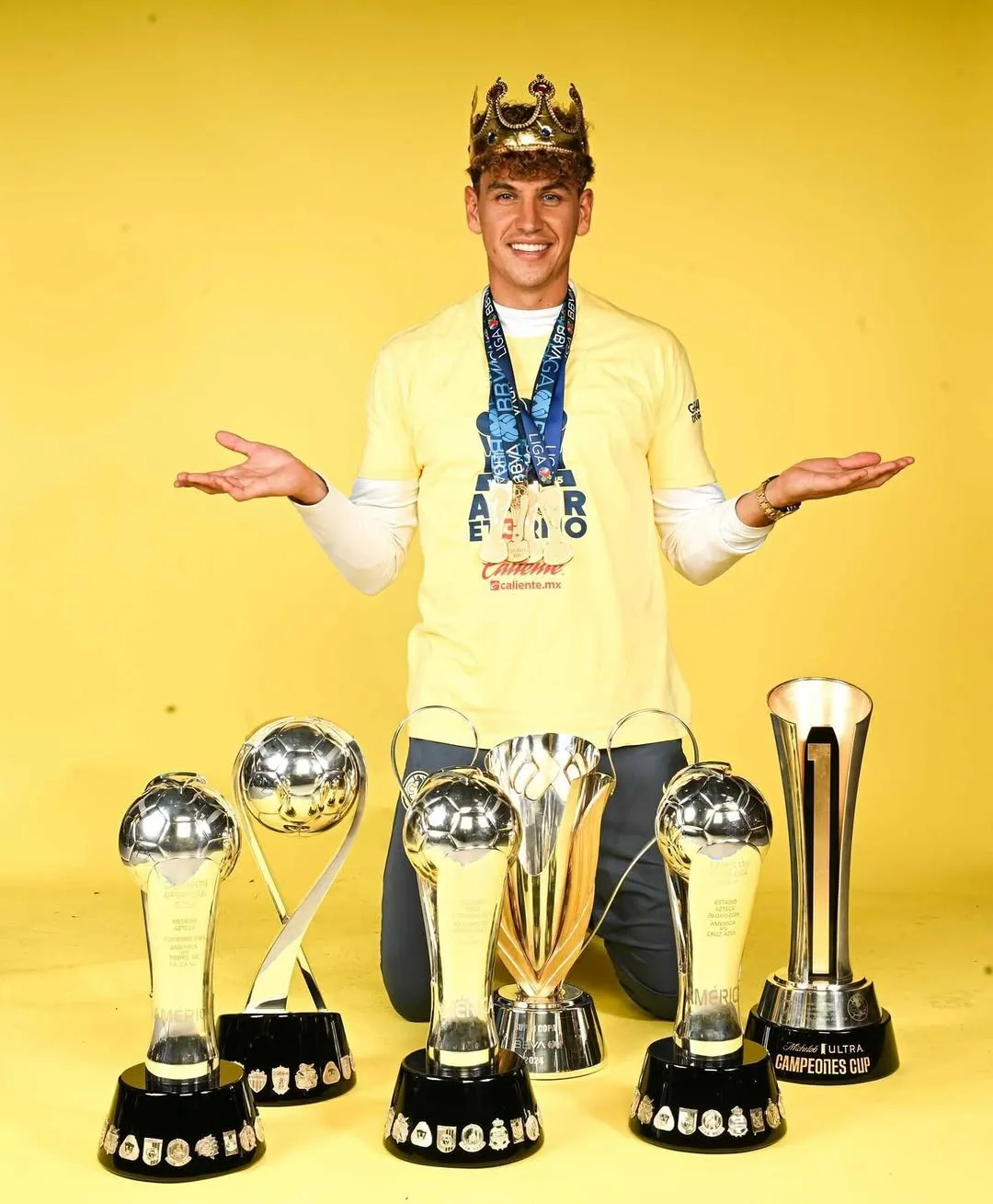 Igor lo ganó todo en el América