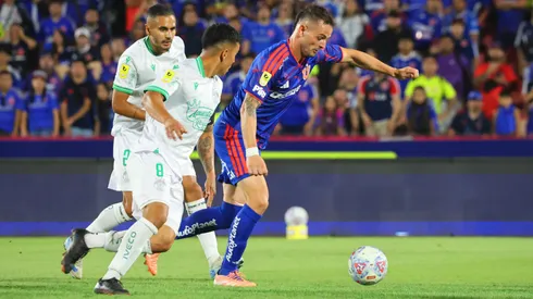 Octavio Rivero suma dos partidos con la U de Chile.