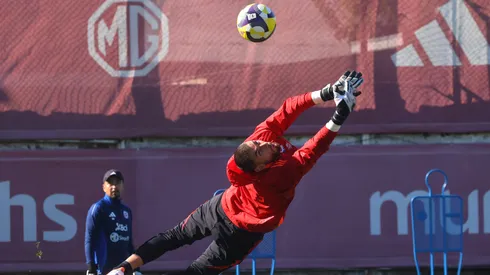 El ex meta cruzado podría jugar el Mundial.