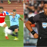 ¡Insólito! El audio del VAR de Piero Maza por codazo de "Cimbi" Cuevas