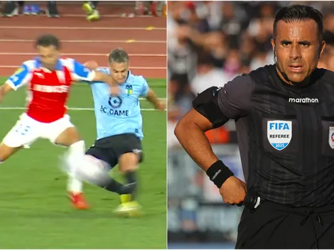 ¡Insólito! El audio del VAR de Piero Maza por codazo de "Cimbi" Cuevas