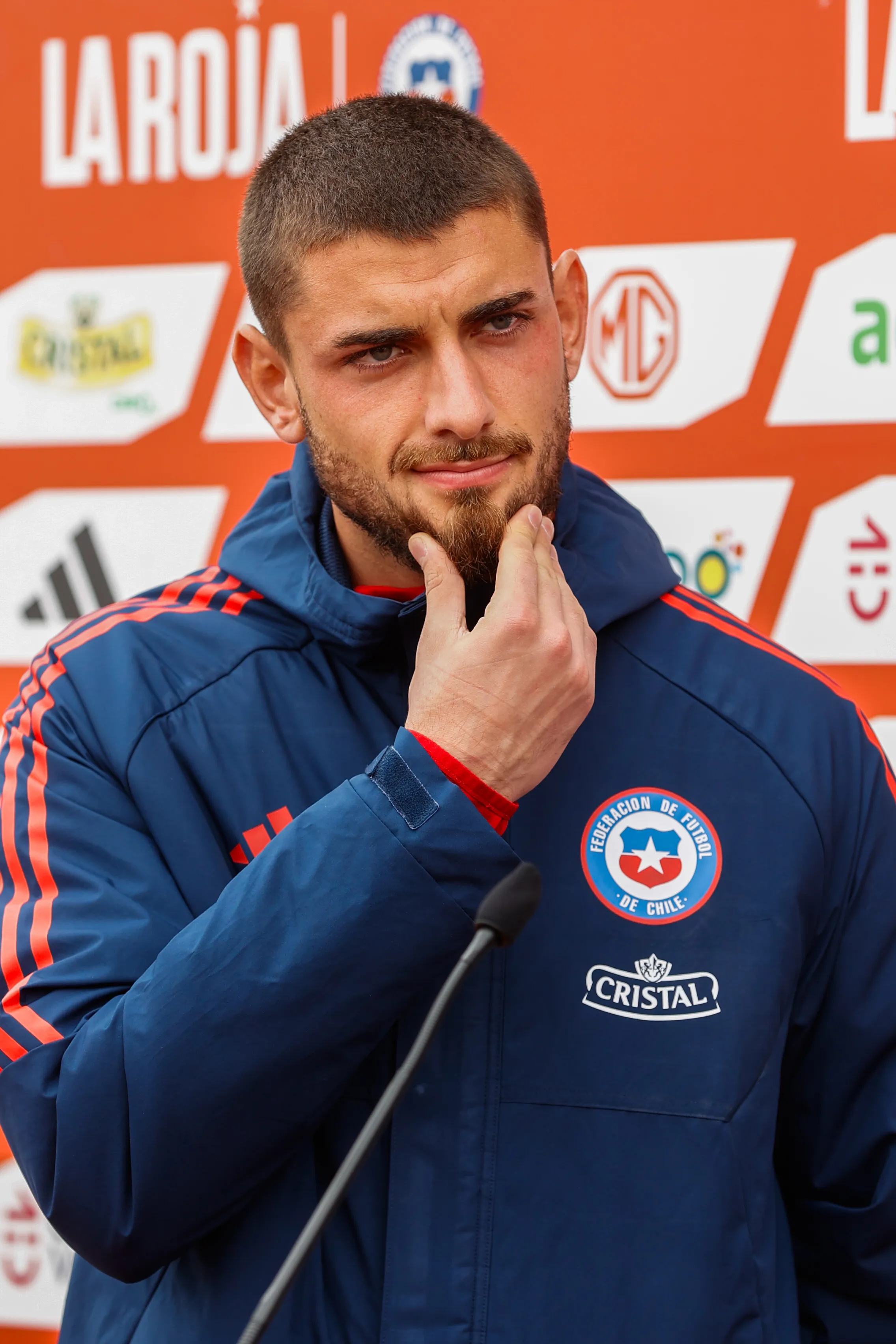 Gillier ya fue nominado a la Selección, pero no jugó | Photosport