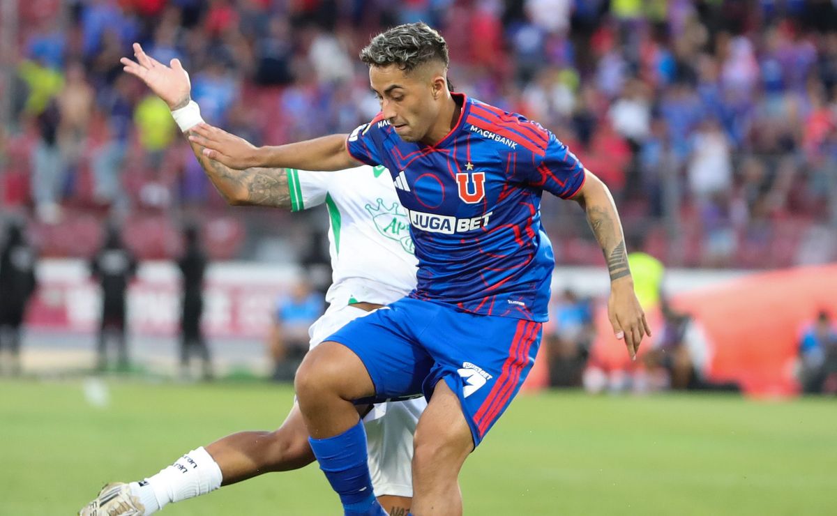 La positiva noticia que recibe Universidad de Chile: Confirman retorno de Lucas Assadi