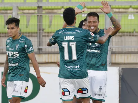 "Parragol" le da agónico triunfo a Santiago Wanderers ante Santa Cruz