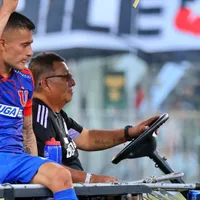 La U es un hospital: Aránguiz se suma a larga lista de lesionados