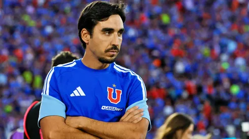 Francisco Meneghini, cuestionadísimo como técnico en U de Chile.