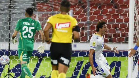 Barrea marcó el primer tanto del "Campanil"