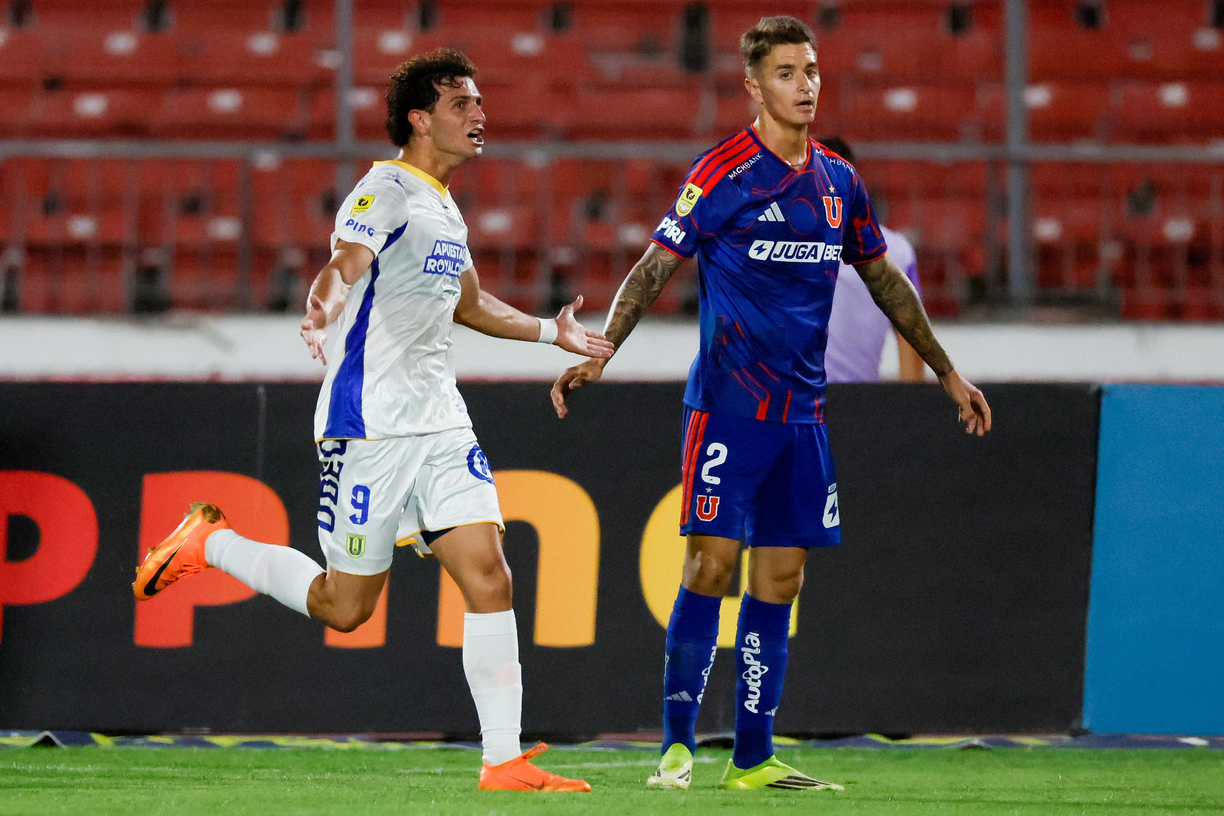 Daniel Barrea marcó el primer tanto del Campanil