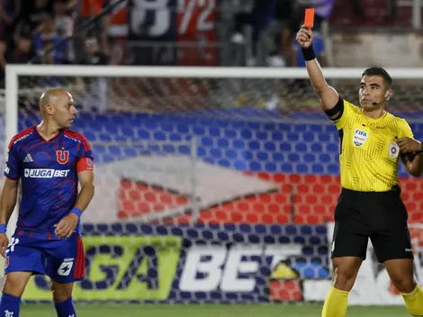 ¿Era para roja? La jugada de Díaz que provocó la furia en la U