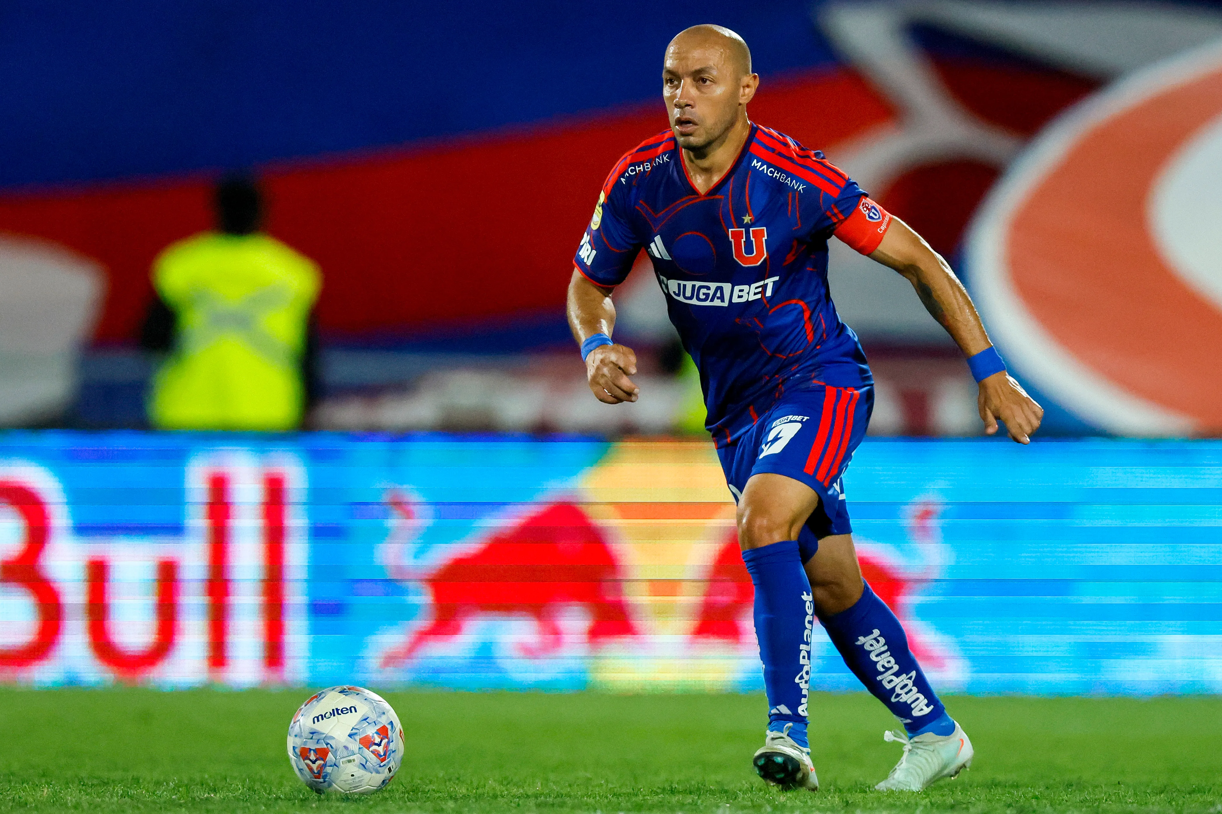 Marcelo Díaz sufrió nueva expulsión en Universidad de Chile