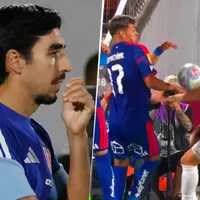 La jugada que Paqui y toda la U pidió penal