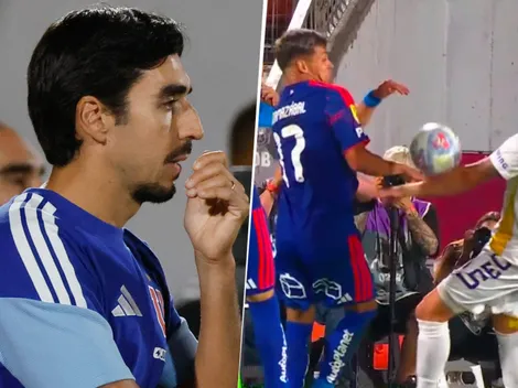 La jugada que Paqui y toda la U pidió penal