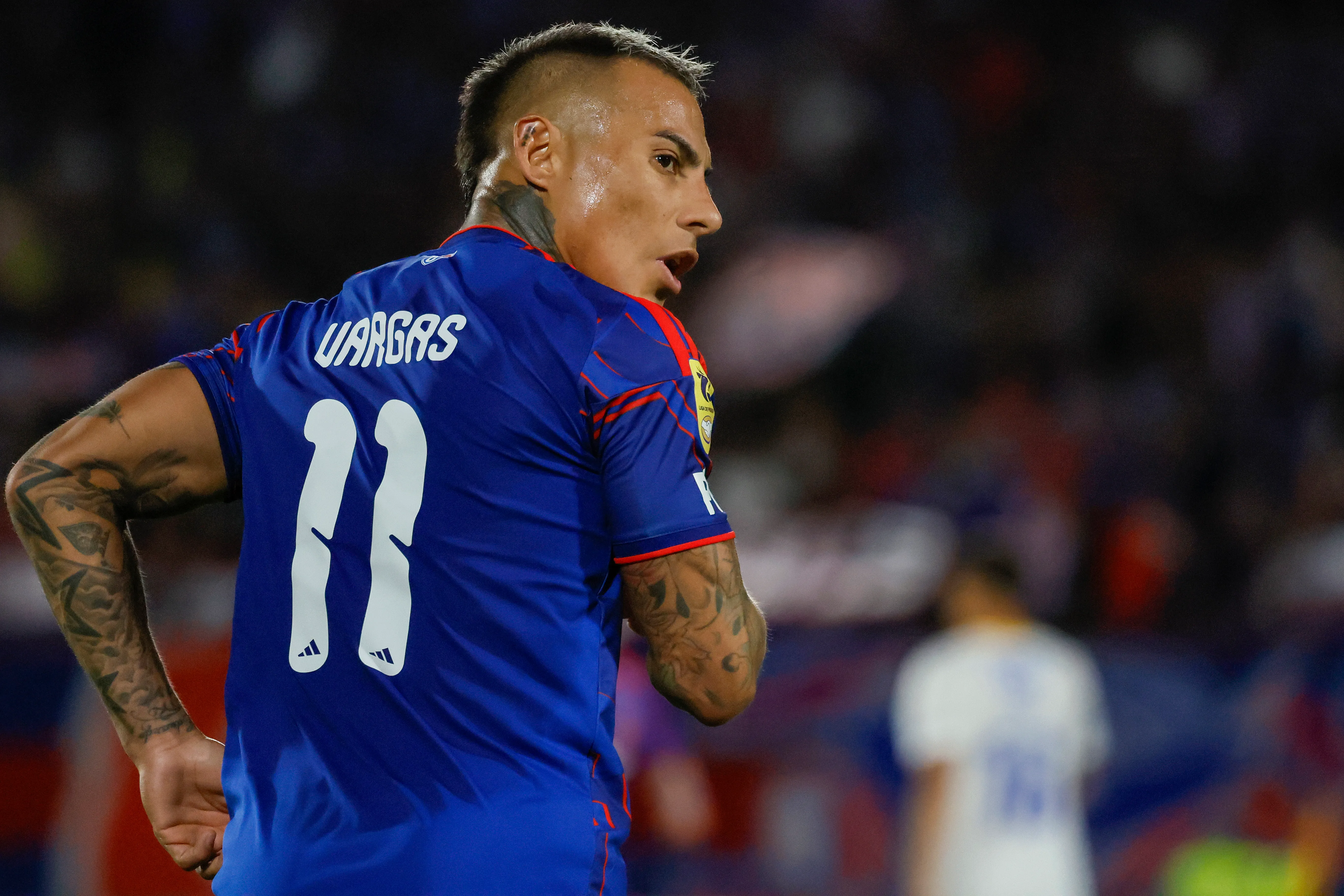 Edu Vargas marcó su segundo gol en la Liga de Primera 2026 | Photosport