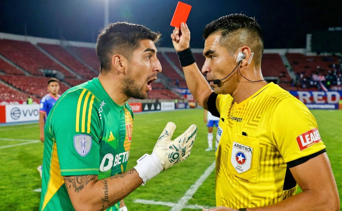 Gabriel Castellón explota contra el arbitraje: “El criterio debe ser siempre igual”