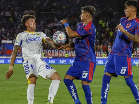 Hizo una mano, no cobraron penal para la U y se excusó: "Por algo..."