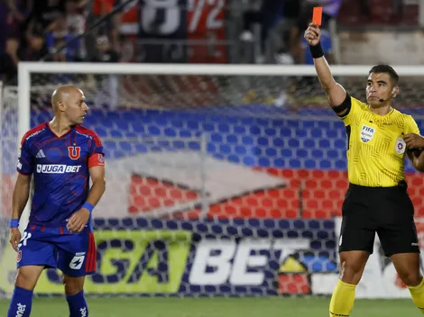 La furiosa reacción de Pinilla por el penal no cobrado a la U