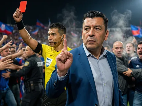 "¡No me grite así!": la salida de Roberto Tobar tras la polémica en el Nacional