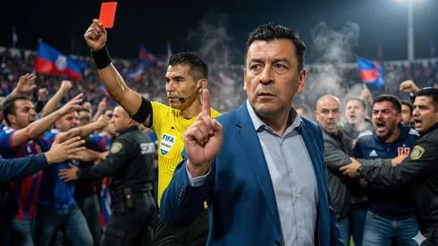 Roberto Tobar quiso ser abordado por los medios, pero no permitió ni 10 segundos.