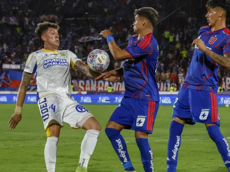 Pato Yáñez se pone la camiseta de la U y reclama por penal de Parra